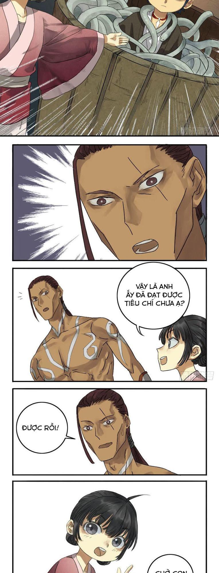 Truyền Võ chapter 12 - Trang 9
