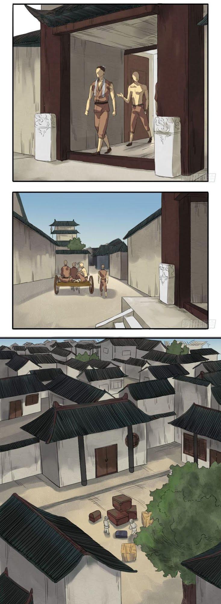 Truyền Võ chapter 13 - Upload bởi truyensieuhay.com