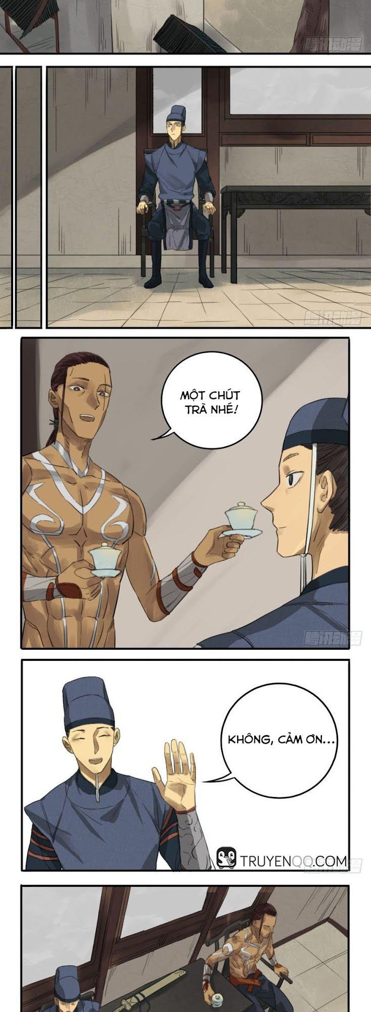 Truyền Võ chapter 13 - Upload bởi truyensieuhay.com