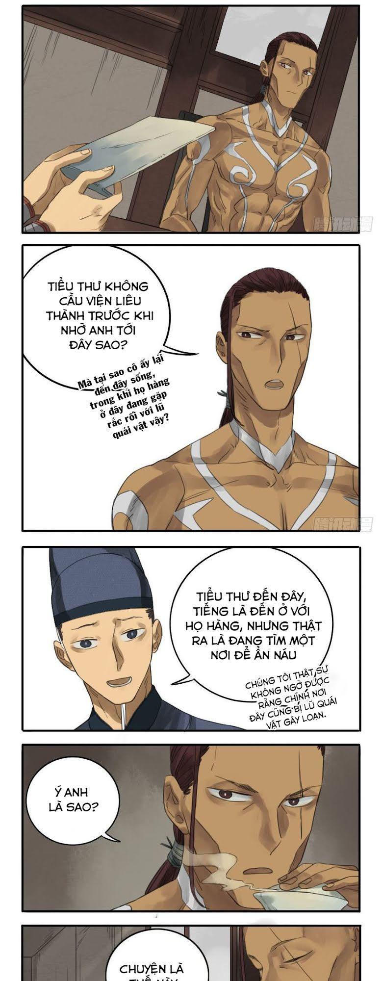 Truyền Võ chapter 13 - Upload bởi truyensieuhay.com