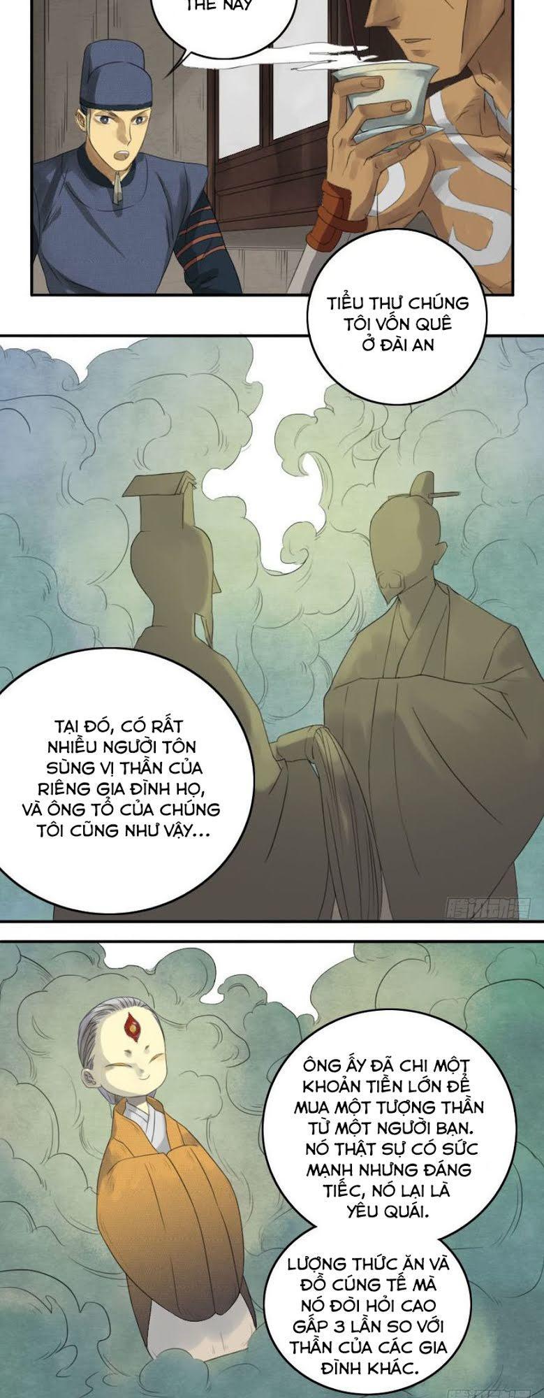 Truyền Võ chapter 13 - Upload bởi truyensieuhay.com