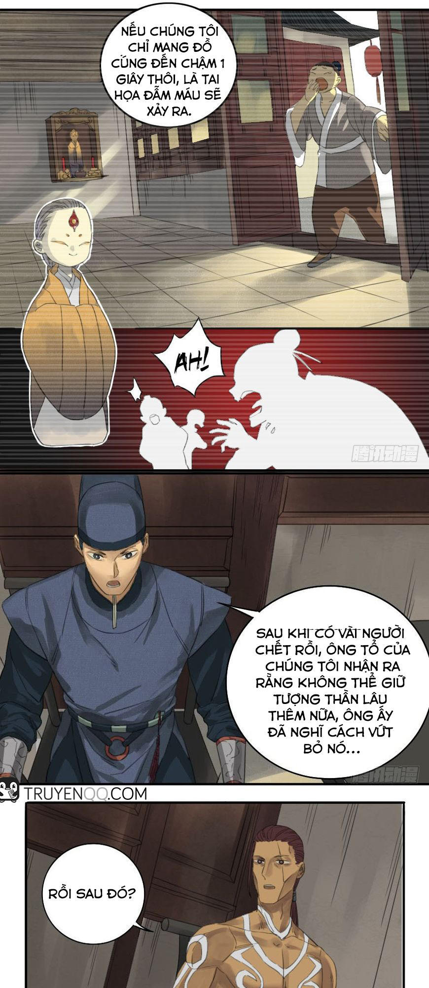 Truyền Võ chapter 13 - Upload bởi truyensieuhay.com