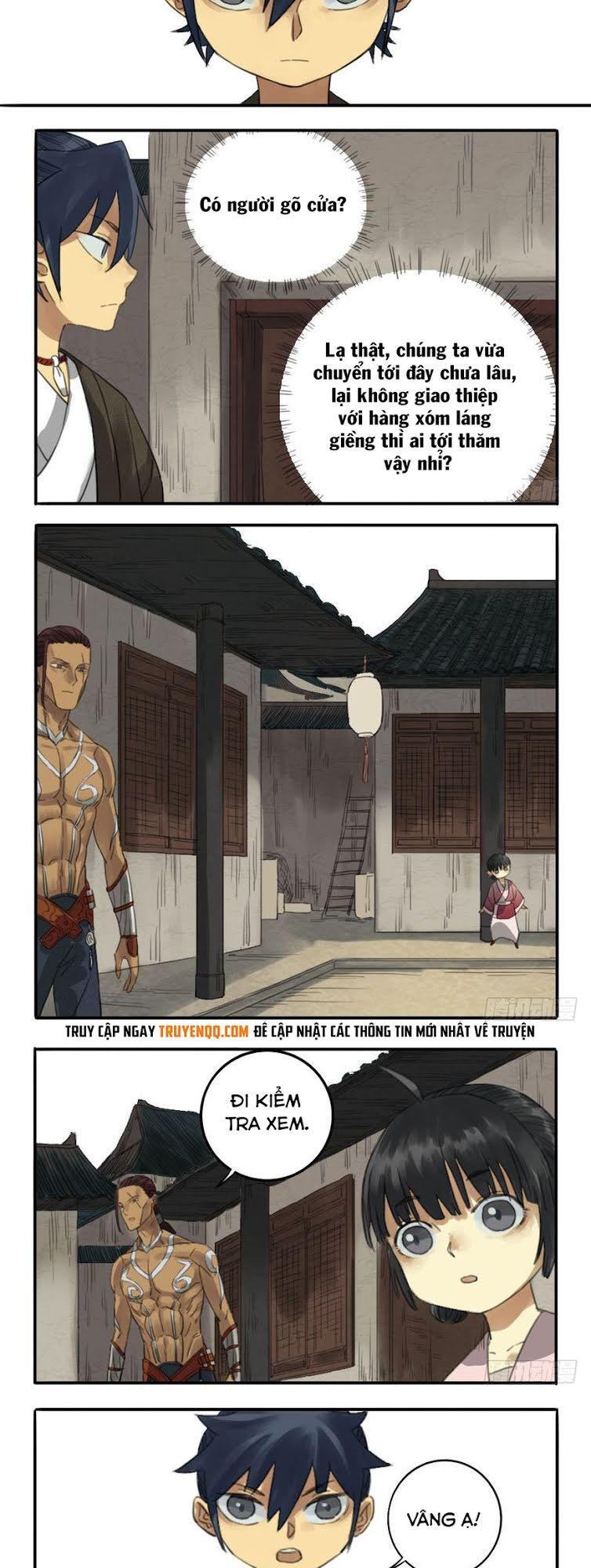 Truyền Võ chapter 13 - Upload bởi truyensieuhay.com
