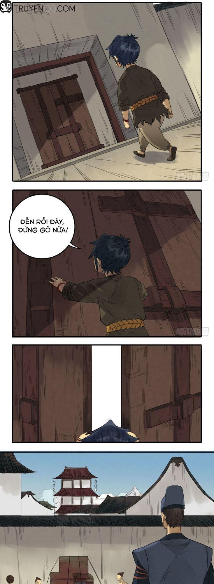 Truyền Võ chapter 13 - Upload bởi truyensieuhay.com