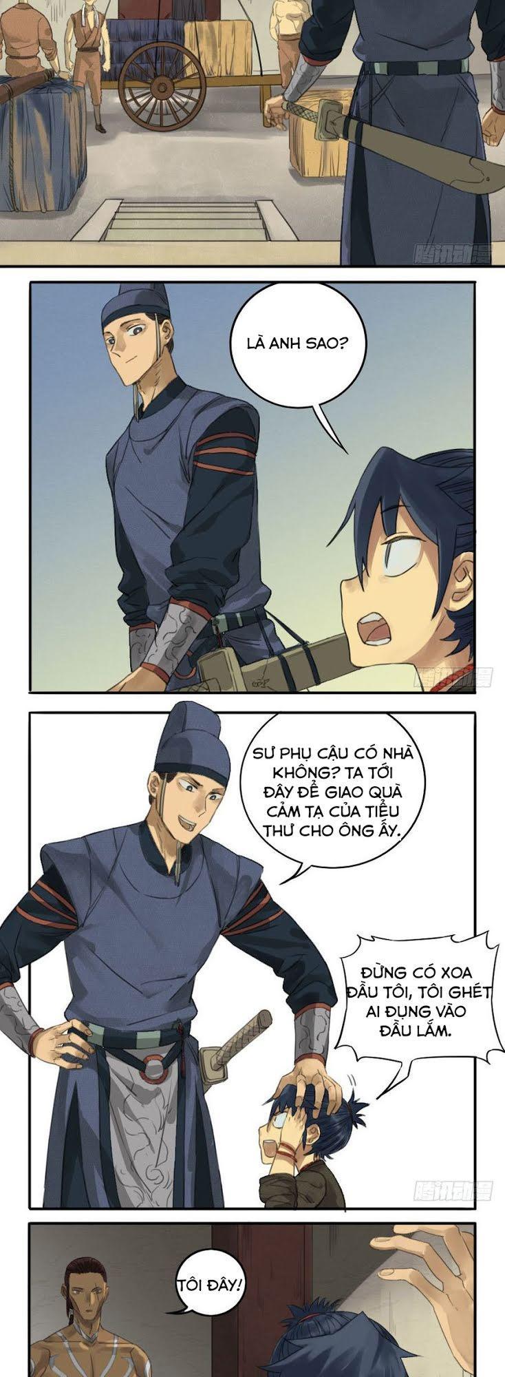 Truyền Võ chapter 13 - Upload bởi truyensieuhay.com