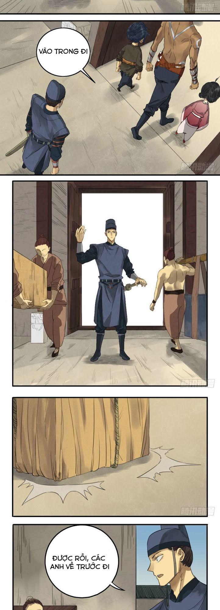 Truyền Võ chapter 13 - Upload bởi truyensieuhay.com