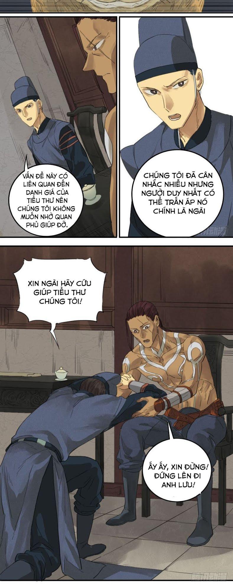 Truyền Võ chapter 14 - Upload bởi truyensieuhay.com