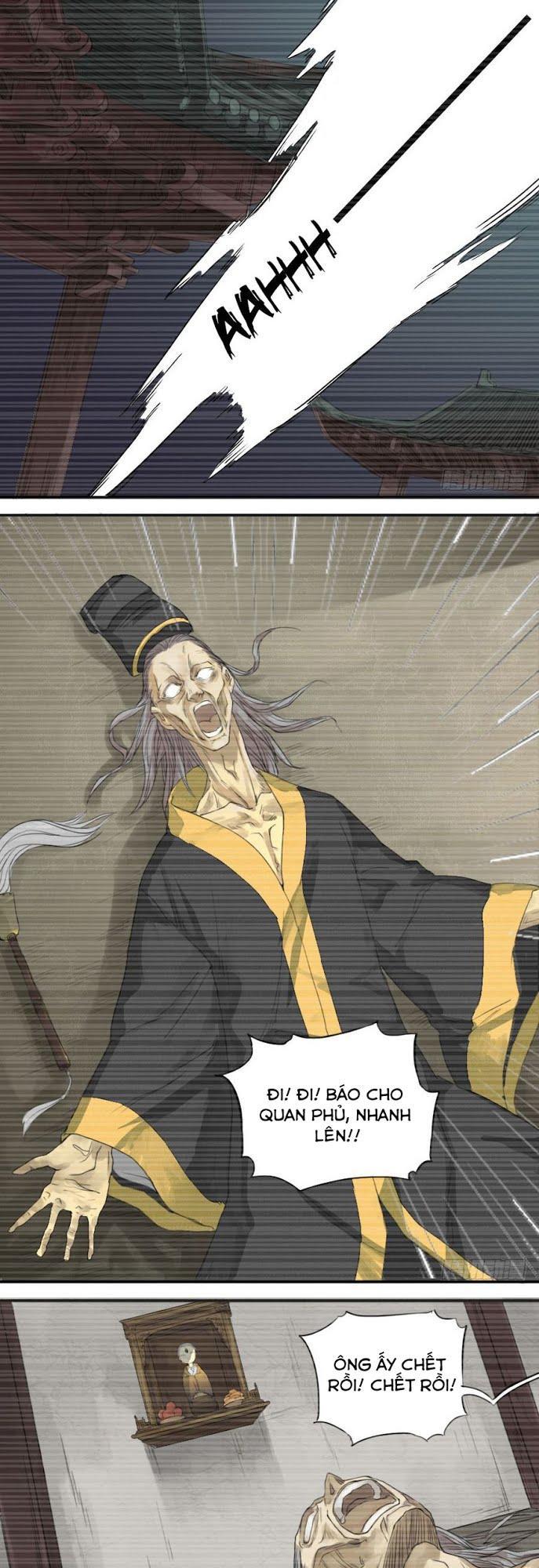 Truyền Võ chapter 14 - Upload bởi truyensieuhay.com