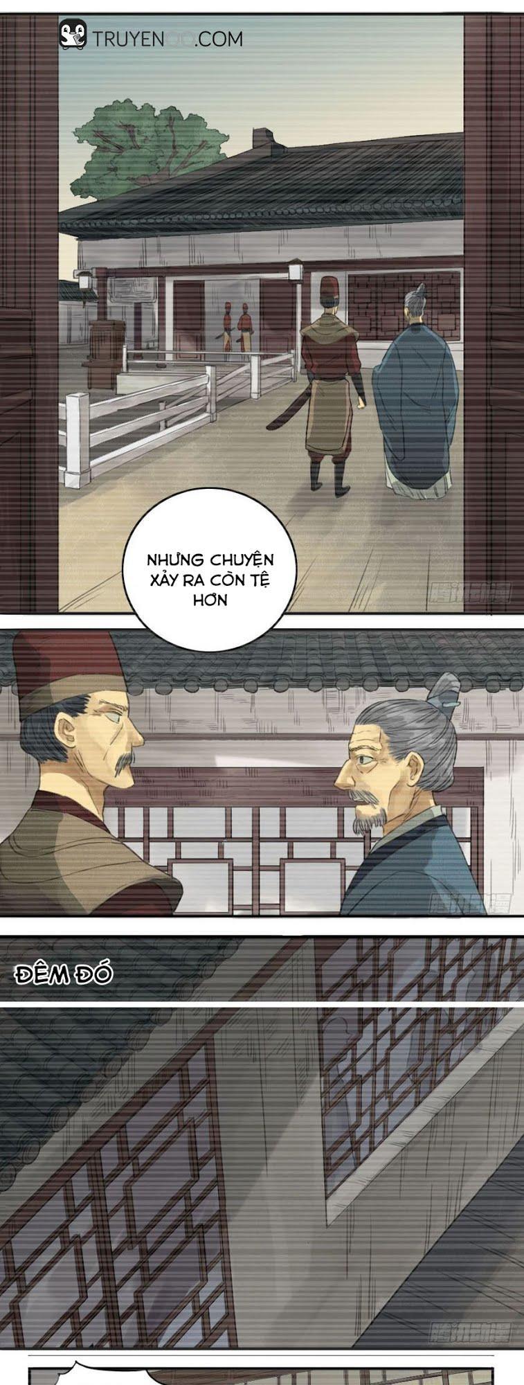 Truyền Võ chapter 14 - Upload bởi truyensieuhay.com