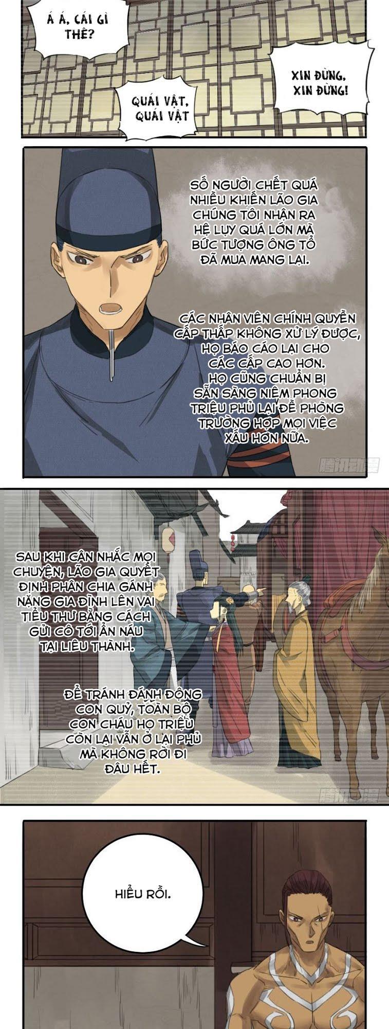 Truyền Võ chapter 14 - Upload bởi truyensieuhay.com