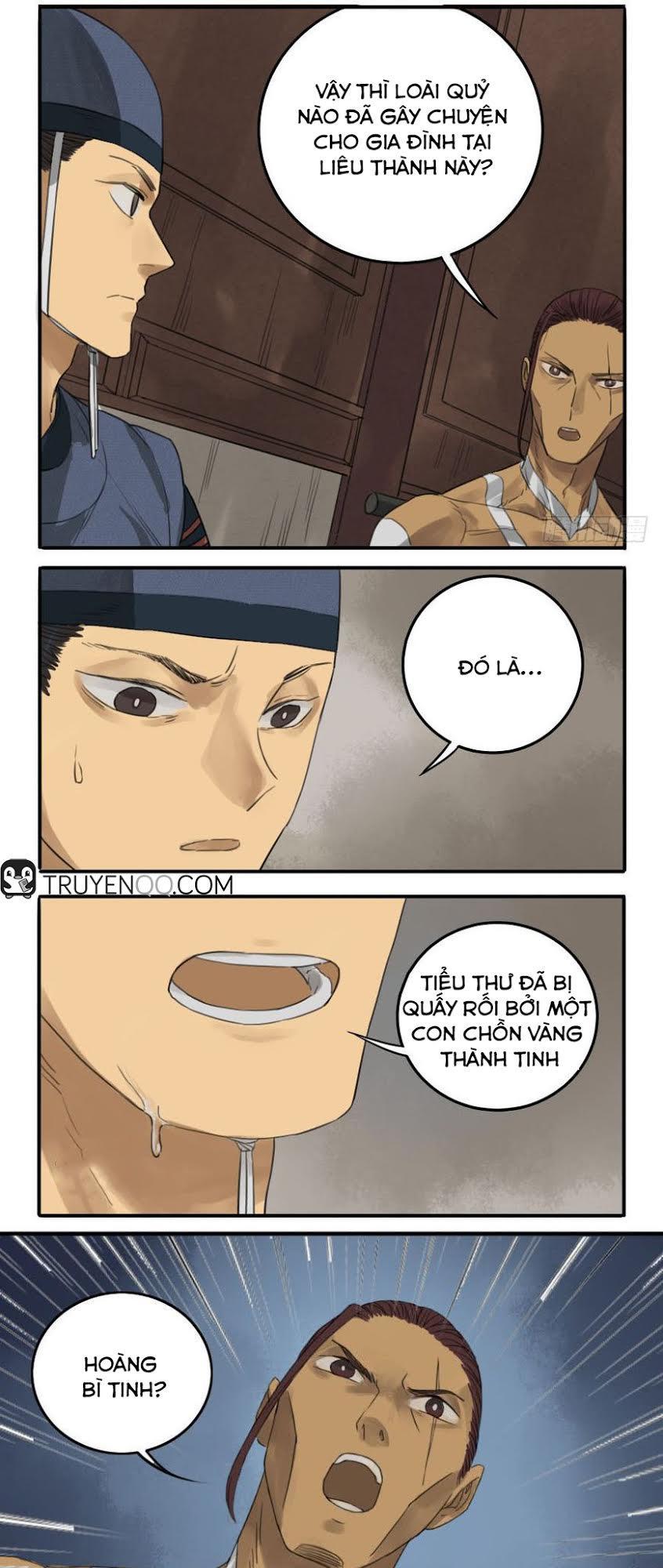 Truyền Võ chapter 14 - Upload bởi truyensieuhay.com