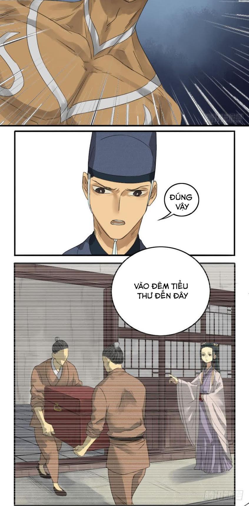 Truyền Võ chapter 14 - Upload bởi truyensieuhay.com
