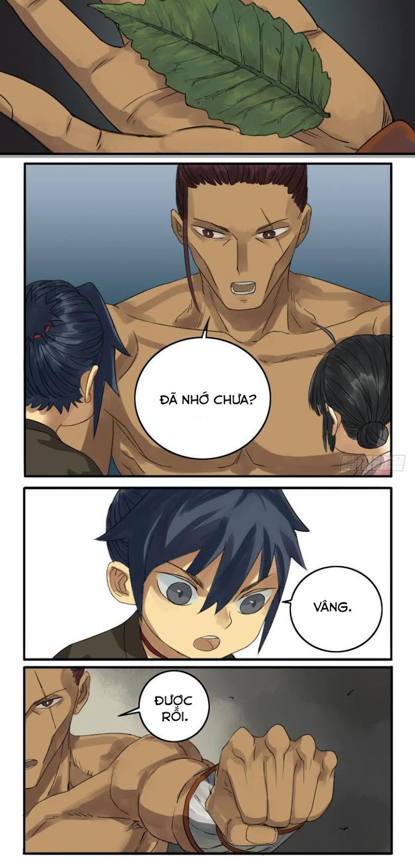 Truyền Võ chapter 15 - Upload bởi truyensieuhay.com