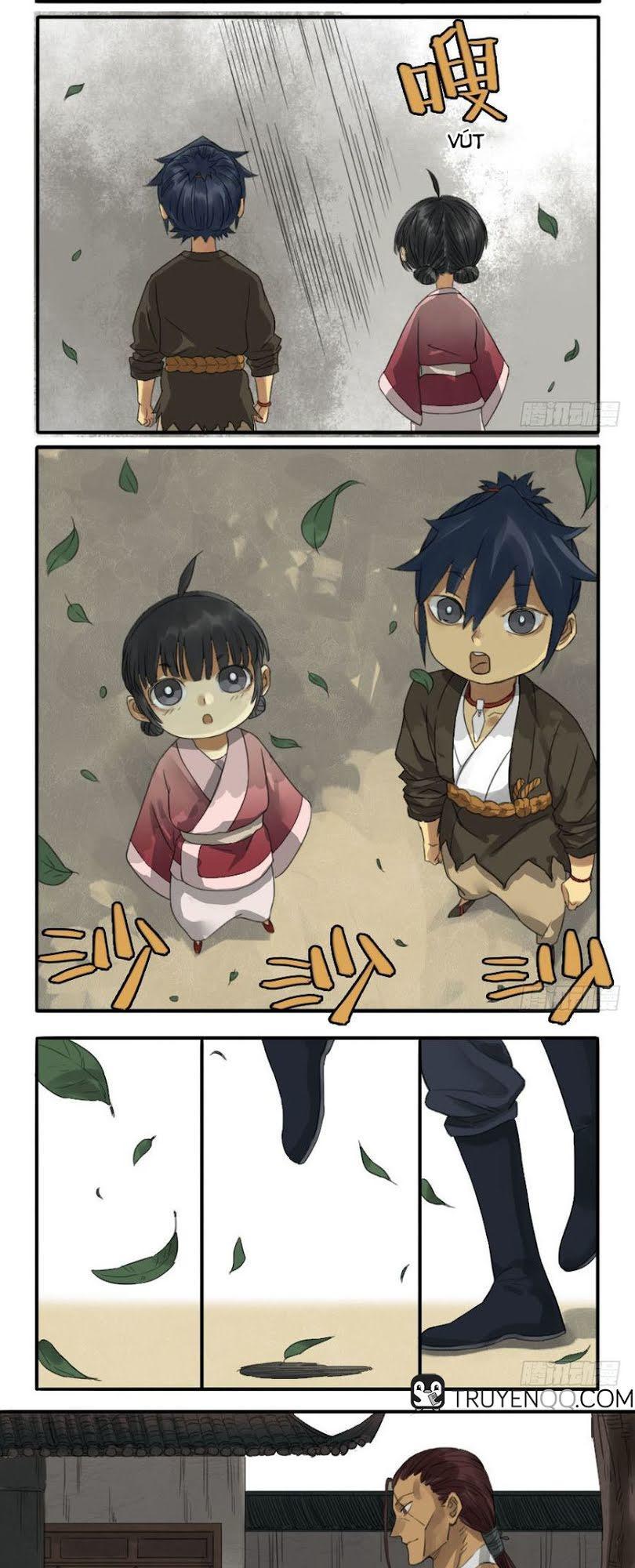 Truyền Võ chapter 15 - Upload bởi truyensieuhay.com