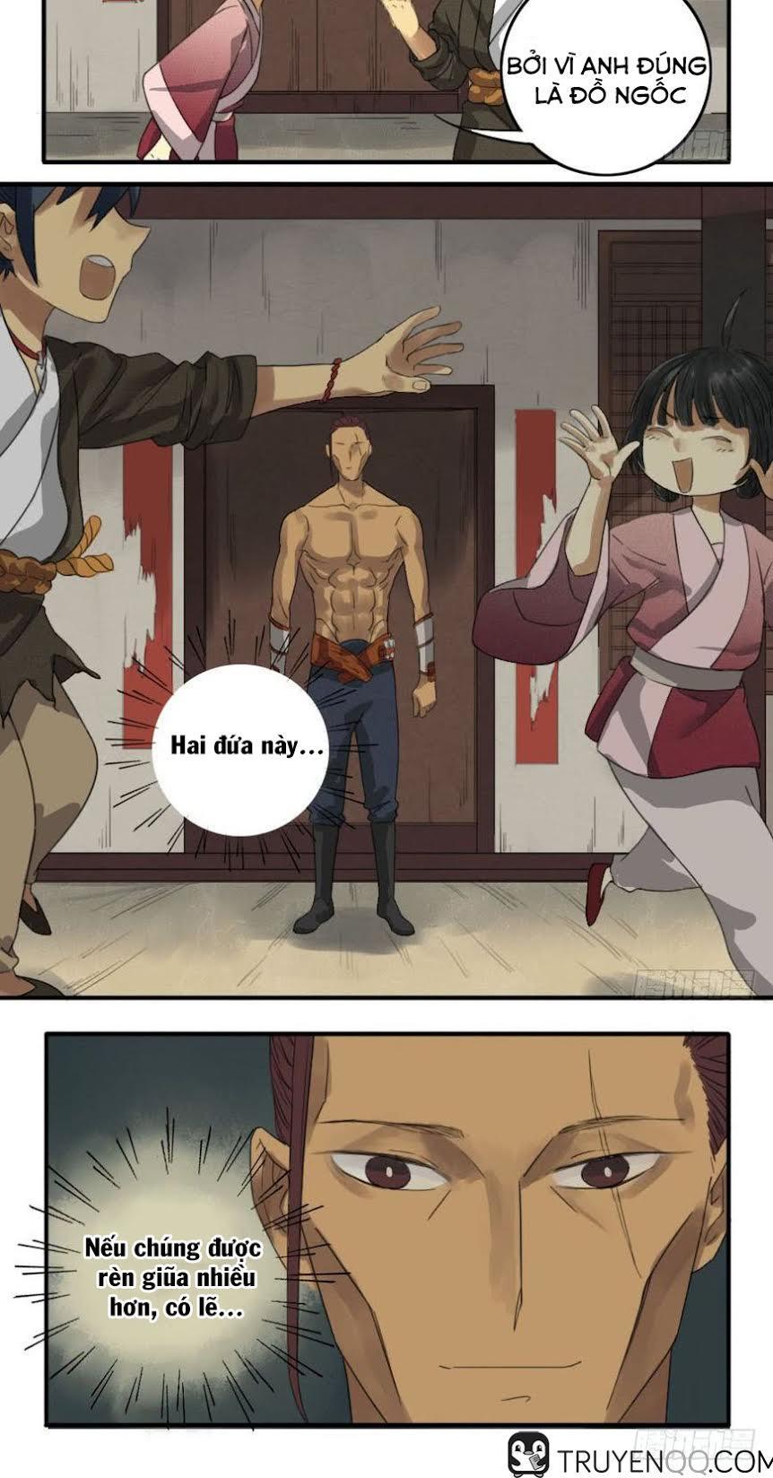 Truyền Võ chapter 15 - Upload bởi truyensieuhay.com