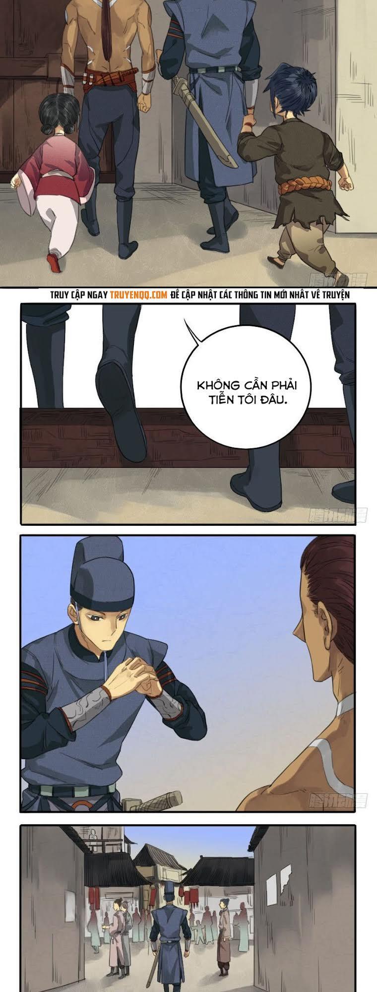 Truyền Võ chapter 15 - Upload bởi truyensieuhay.com