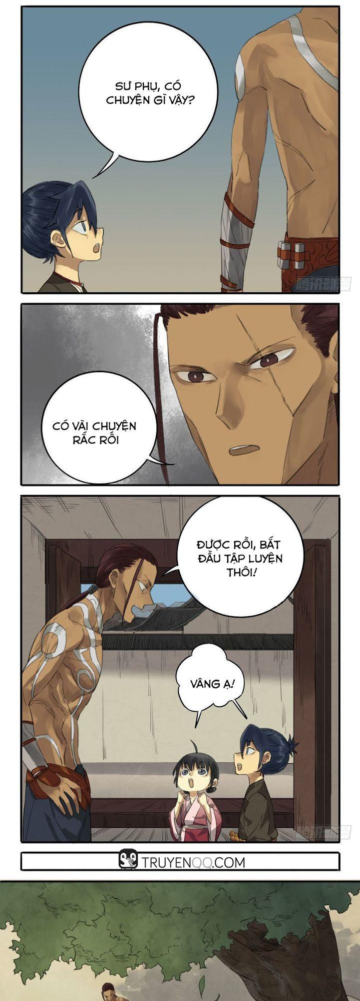 Truyền Võ chapter 15 - Upload bởi truyensieuhay.com