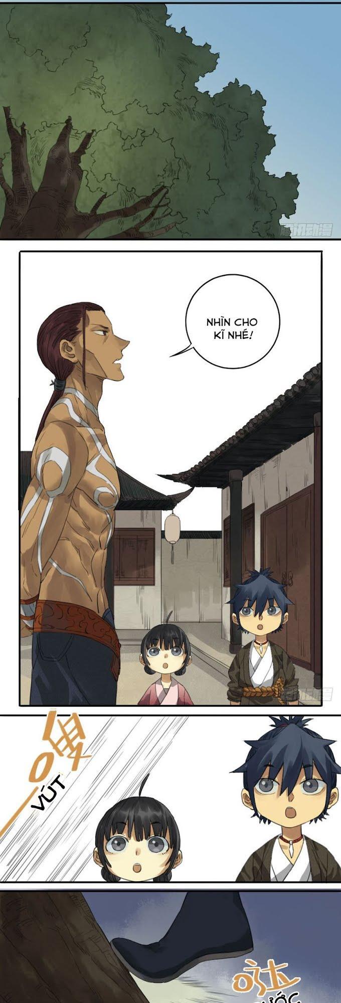 Truyền Võ chapter 15 - Upload bởi truyensieuhay.com
