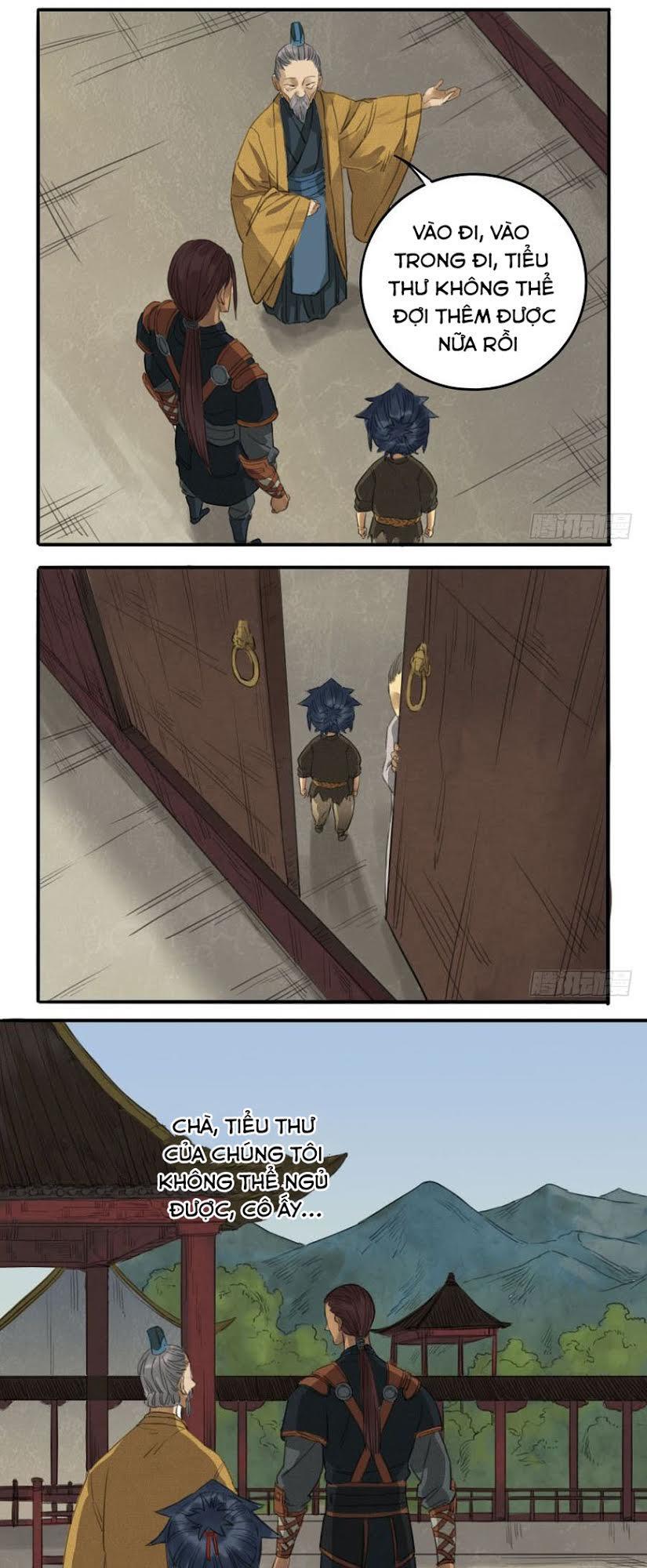 Truyền Võ chapter 16 - Upload bởi truyensieuhay.com