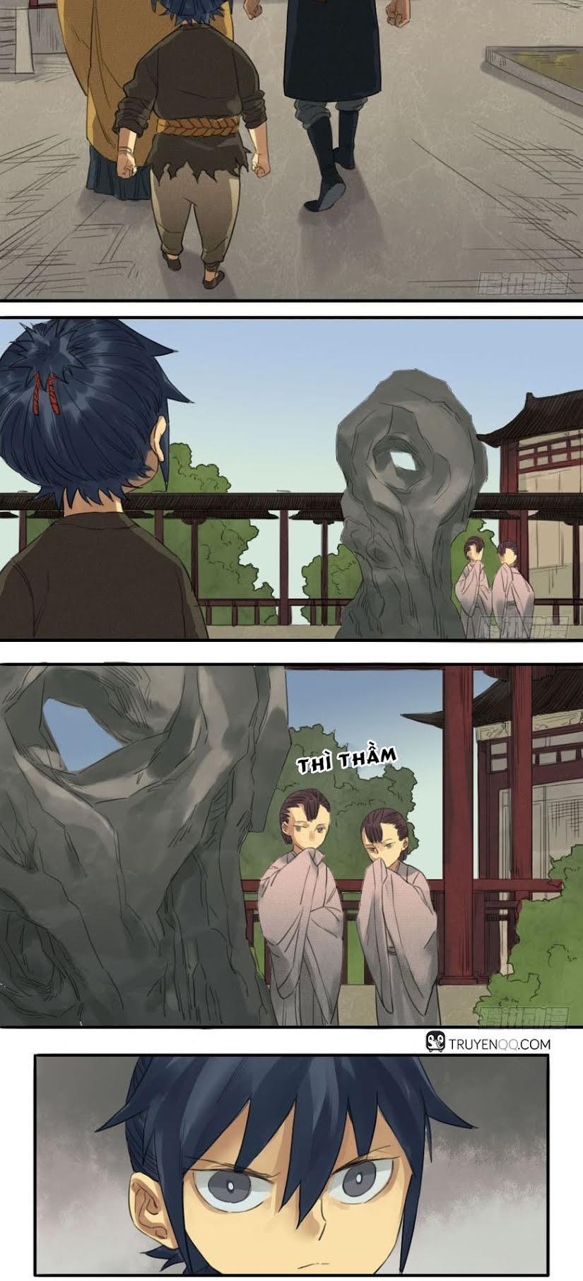 Truyền Võ chapter 16 - Upload bởi truyensieuhay.com