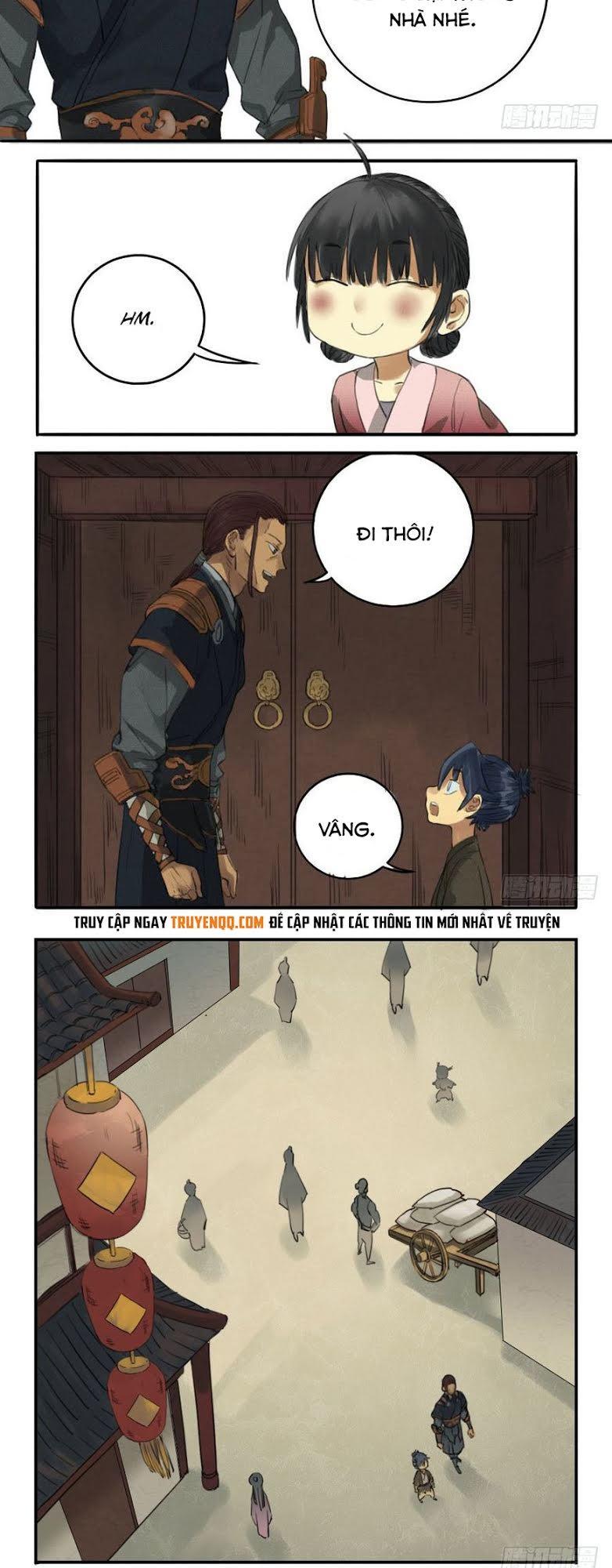 Truyền Võ chapter 16 - Upload bởi truyensieuhay.com