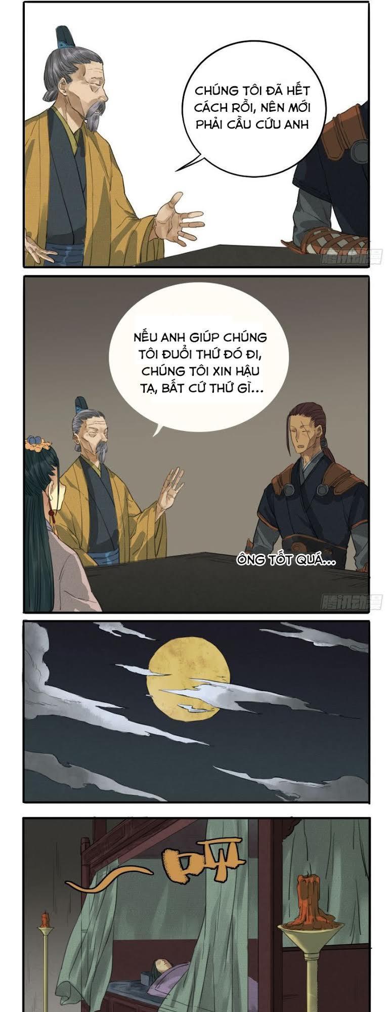 Truyền Võ chapter 17 - Upload bởi truyensieuhay.com