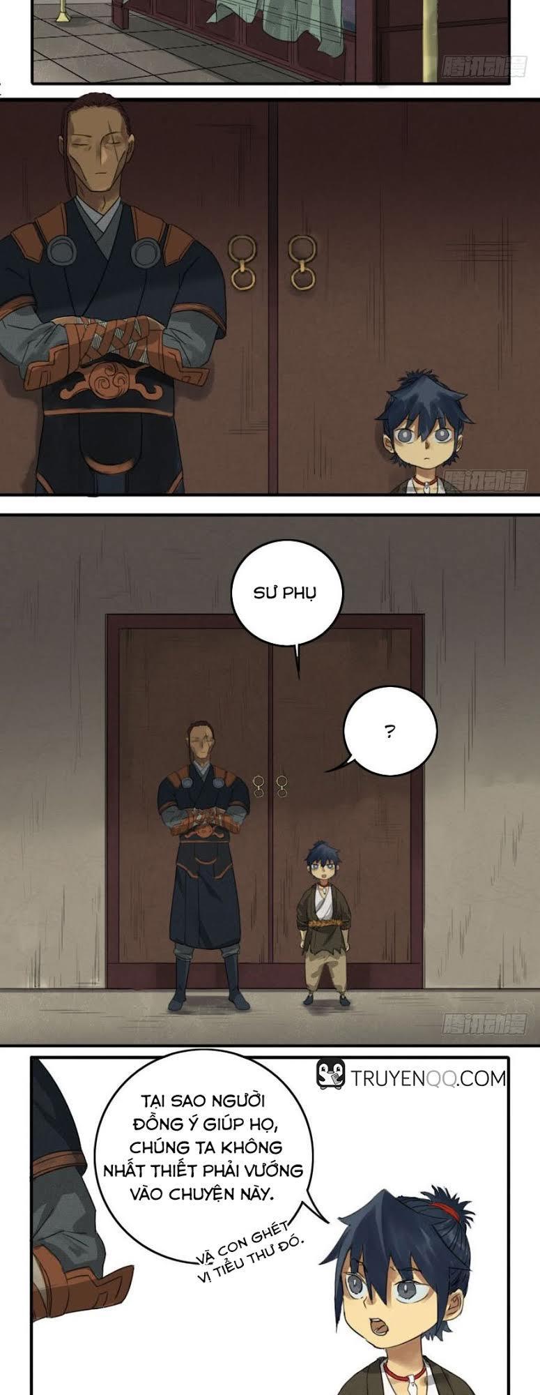 Truyền Võ chapter 17 - Upload bởi truyensieuhay.com