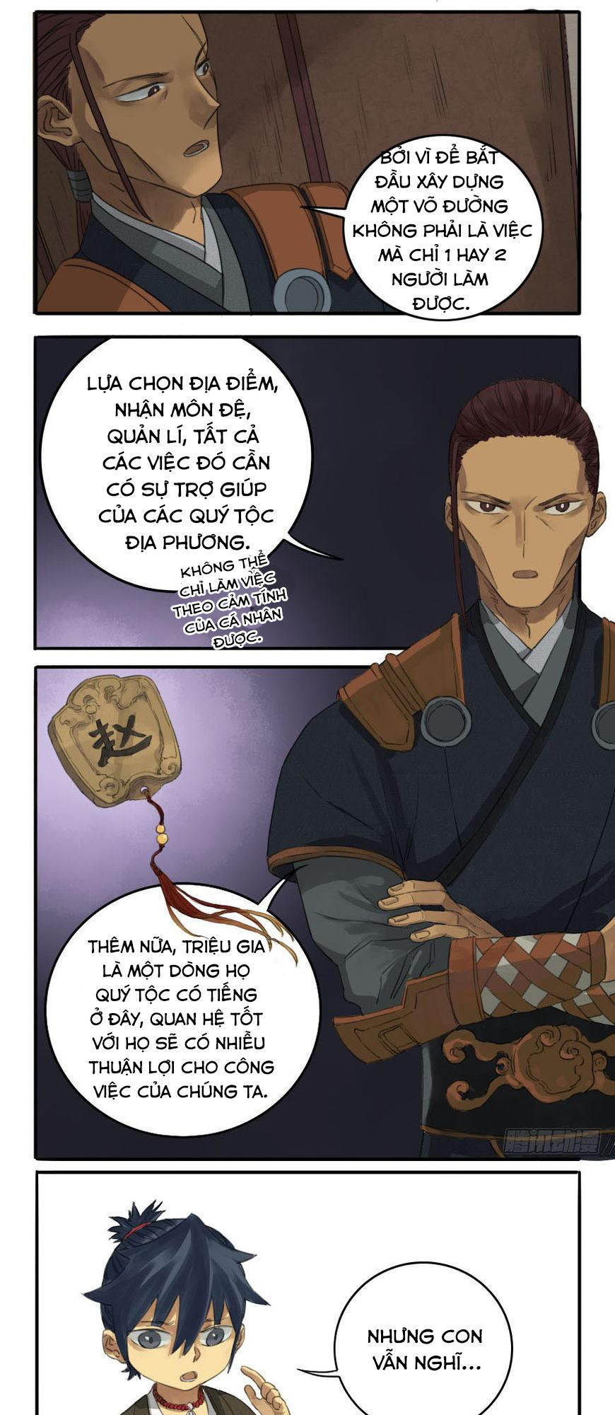 Truyền Võ chapter 17 - Upload bởi truyensieuhay.com