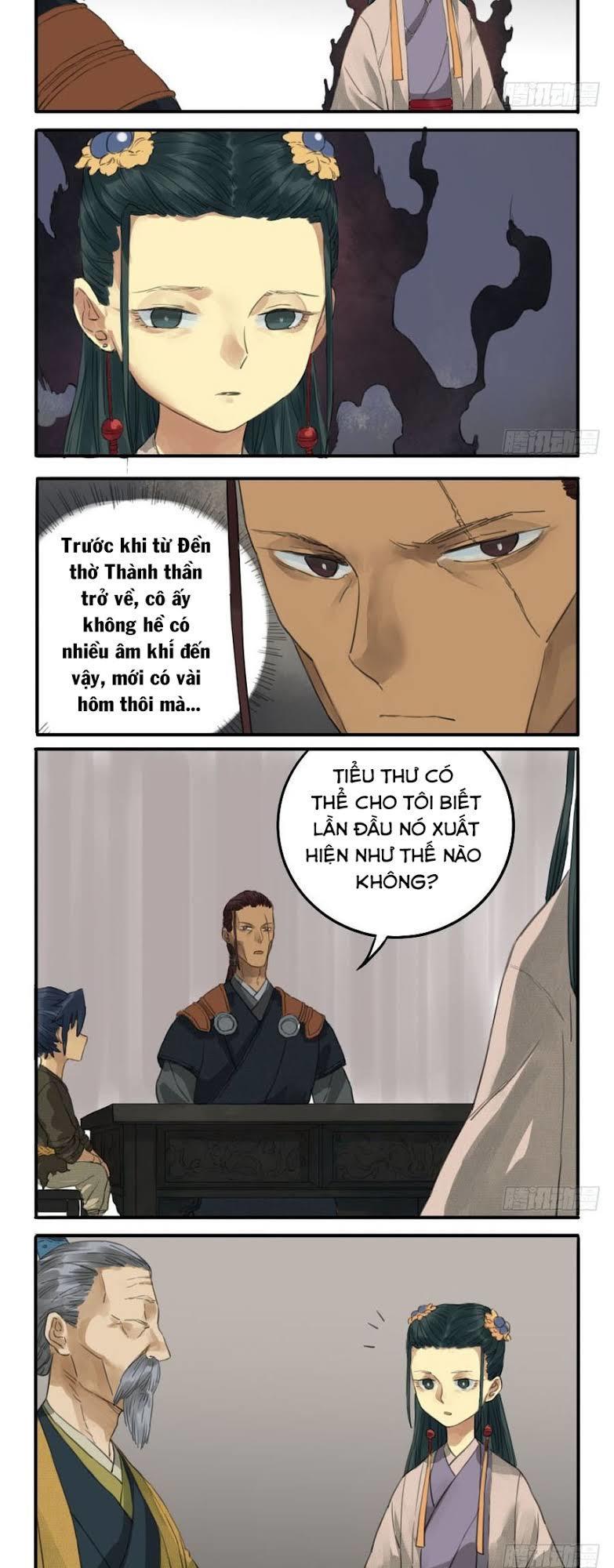Truyền Võ chapter 17 - Upload bởi truyensieuhay.com