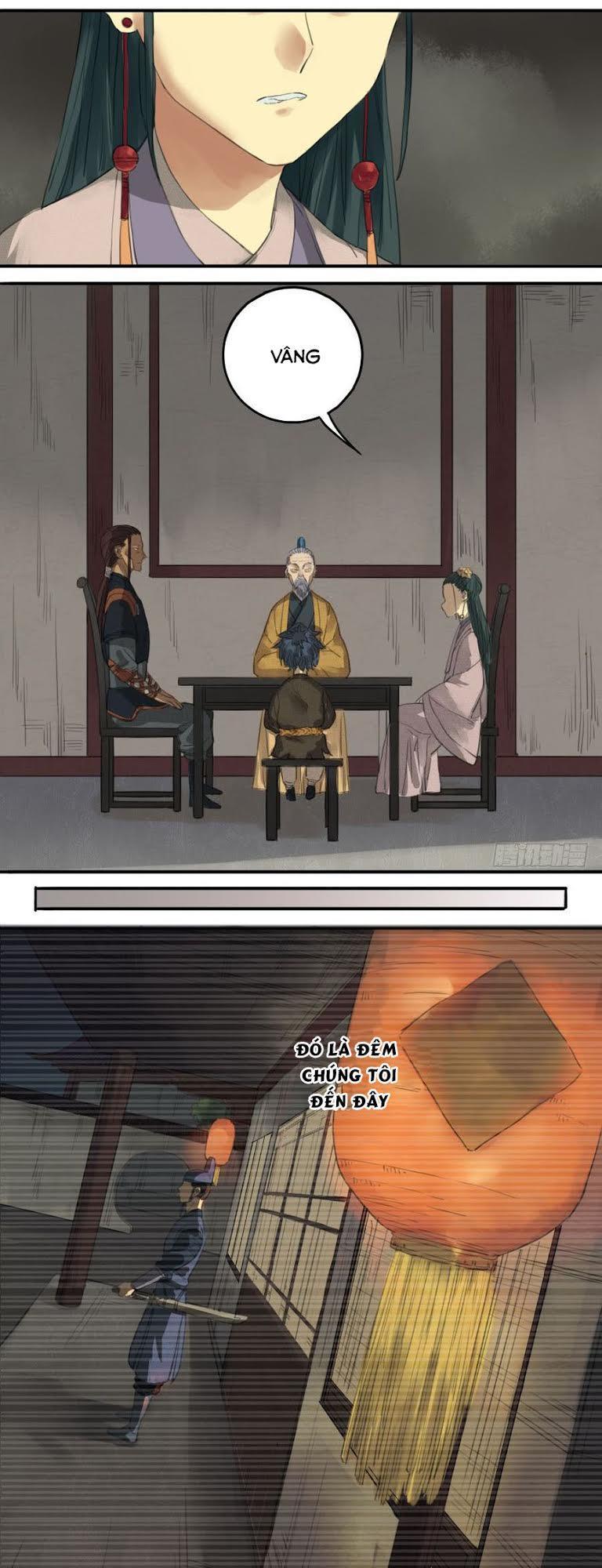 Truyền Võ chapter 17 - Upload bởi truyensieuhay.com
