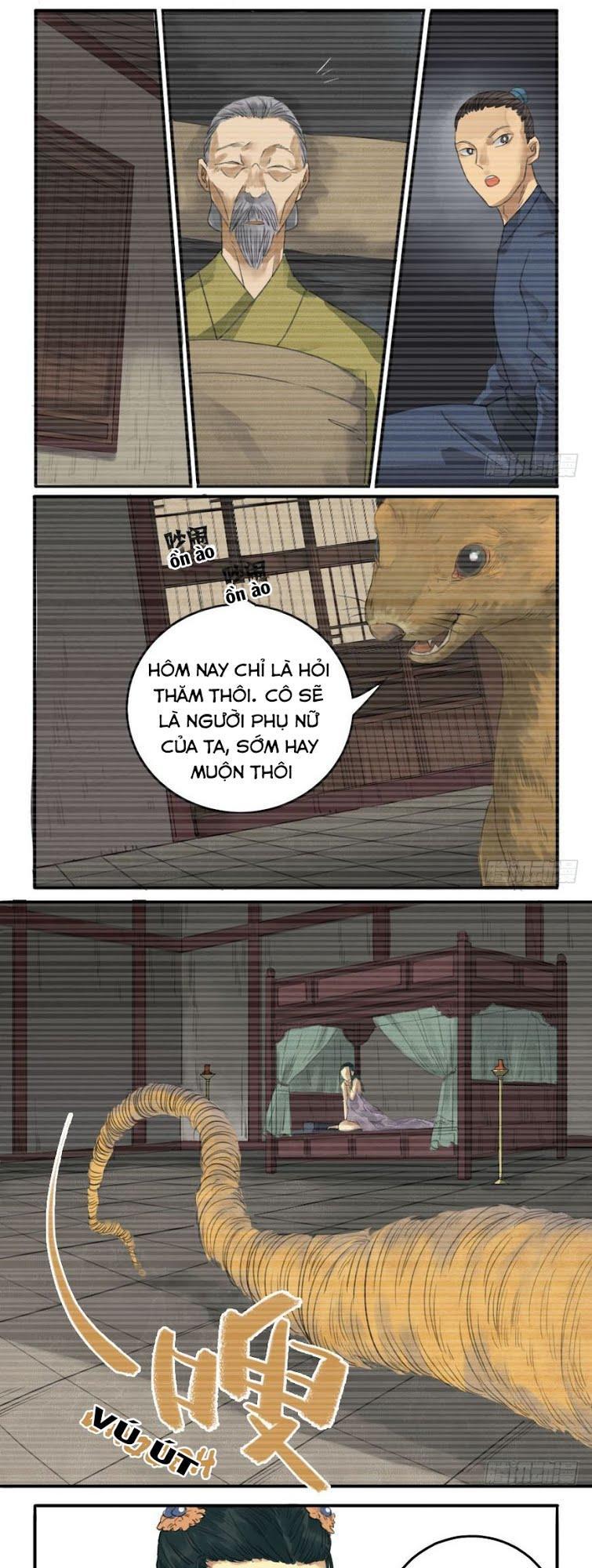 Truyền Võ chapter 17 - Upload bởi truyensieuhay.com