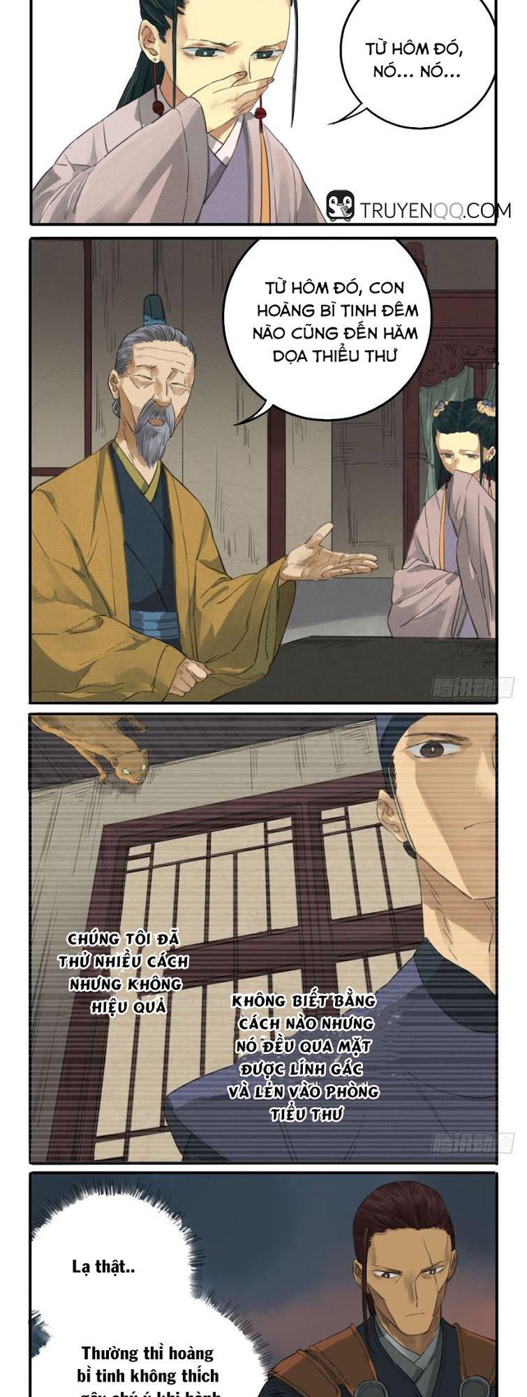 Truyền Võ chapter 17 - Upload bởi truyensieuhay.com