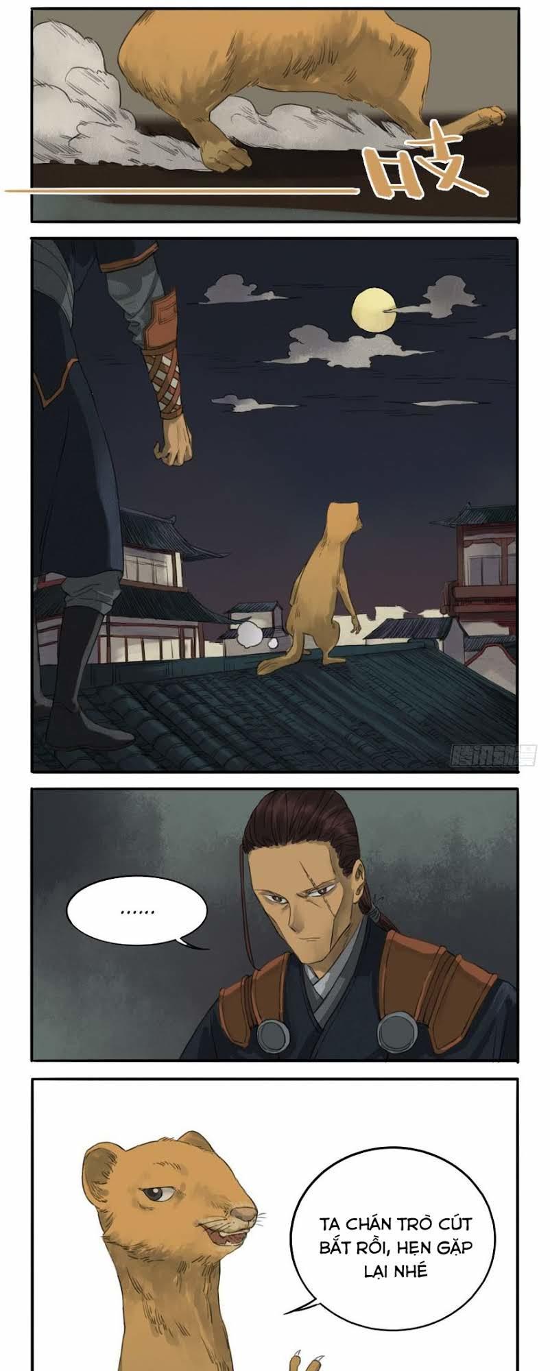 Truyền Võ chapter 18 - Upload bởi truyensieuhay.com