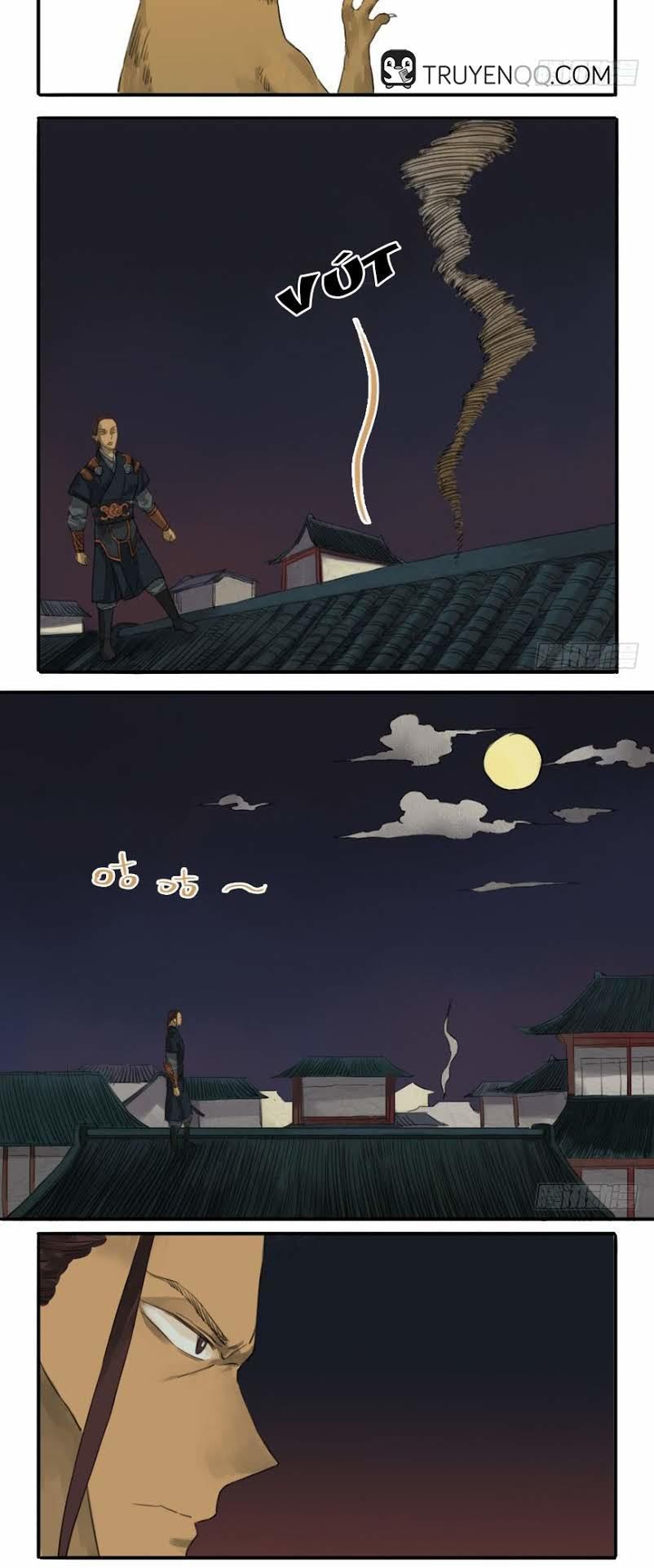 Truyền Võ chapter 18 - Upload bởi truyensieuhay.com