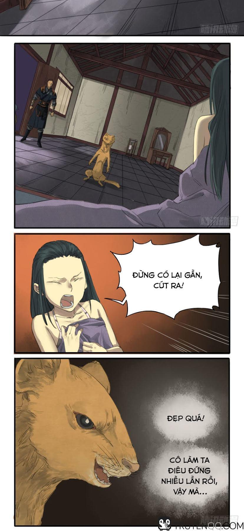 Truyền Võ chapter 18 - Upload bởi truyensieuhay.com