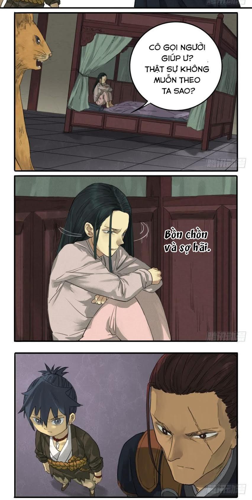Truyền Võ chapter 18 - Upload bởi truyensieuhay.com