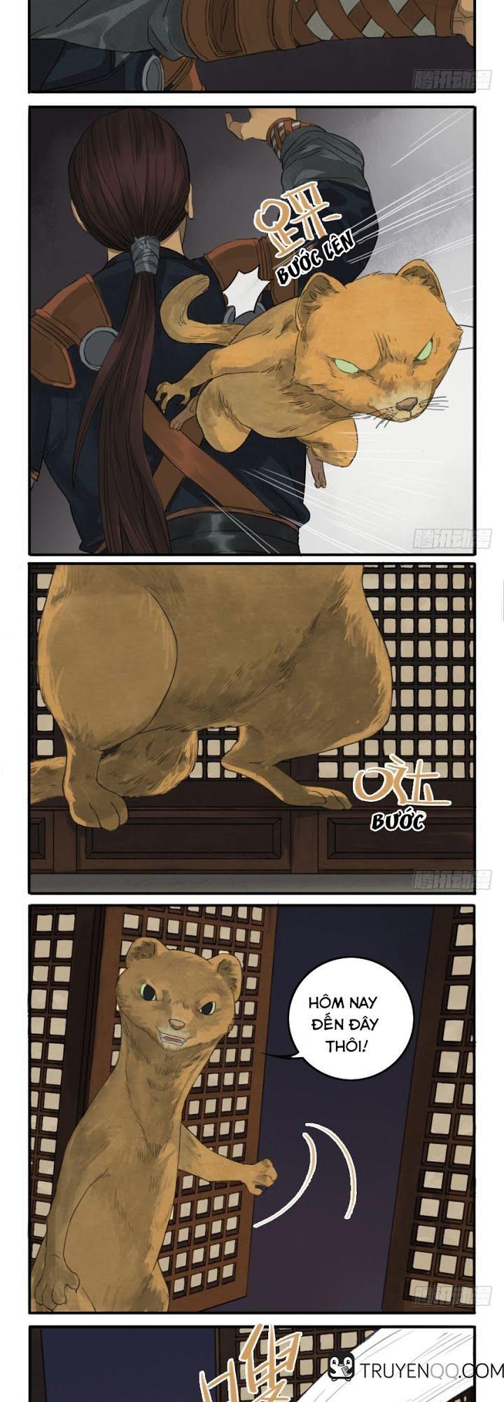 Truyền Võ chapter 18 - Upload bởi truyensieuhay.com