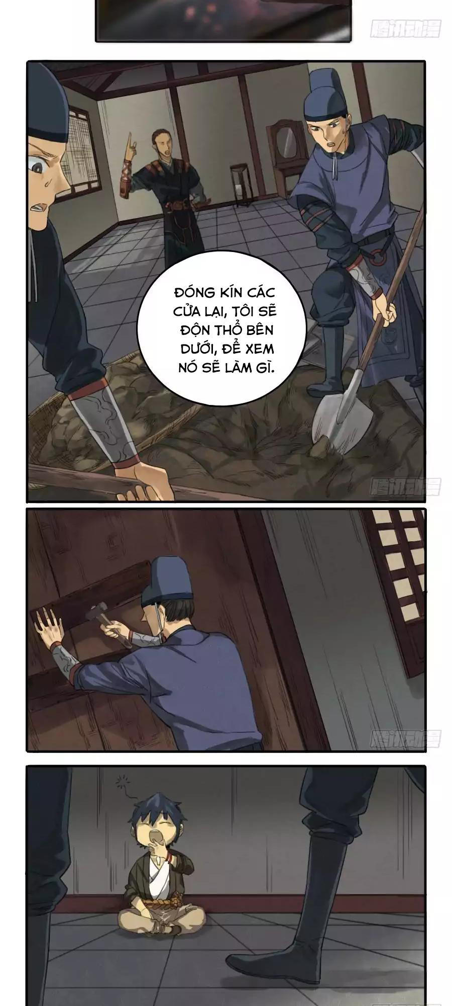 Truyền Võ chapter 19 - Upload bởi truyensieuhay.com