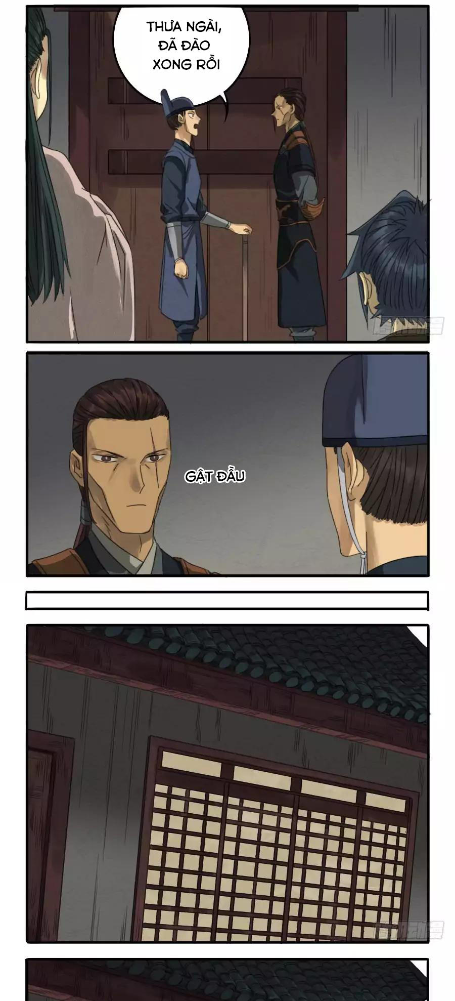 Truyền Võ chapter 19 - Upload bởi truyensieuhay.com