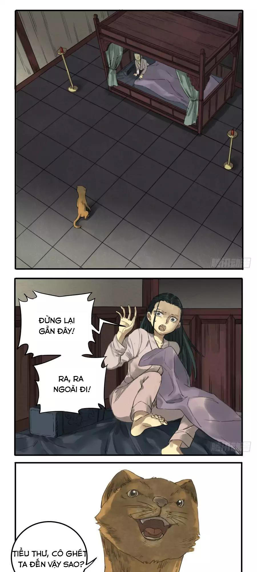 Truyền Võ chapter 19 - Upload bởi truyensieuhay.com