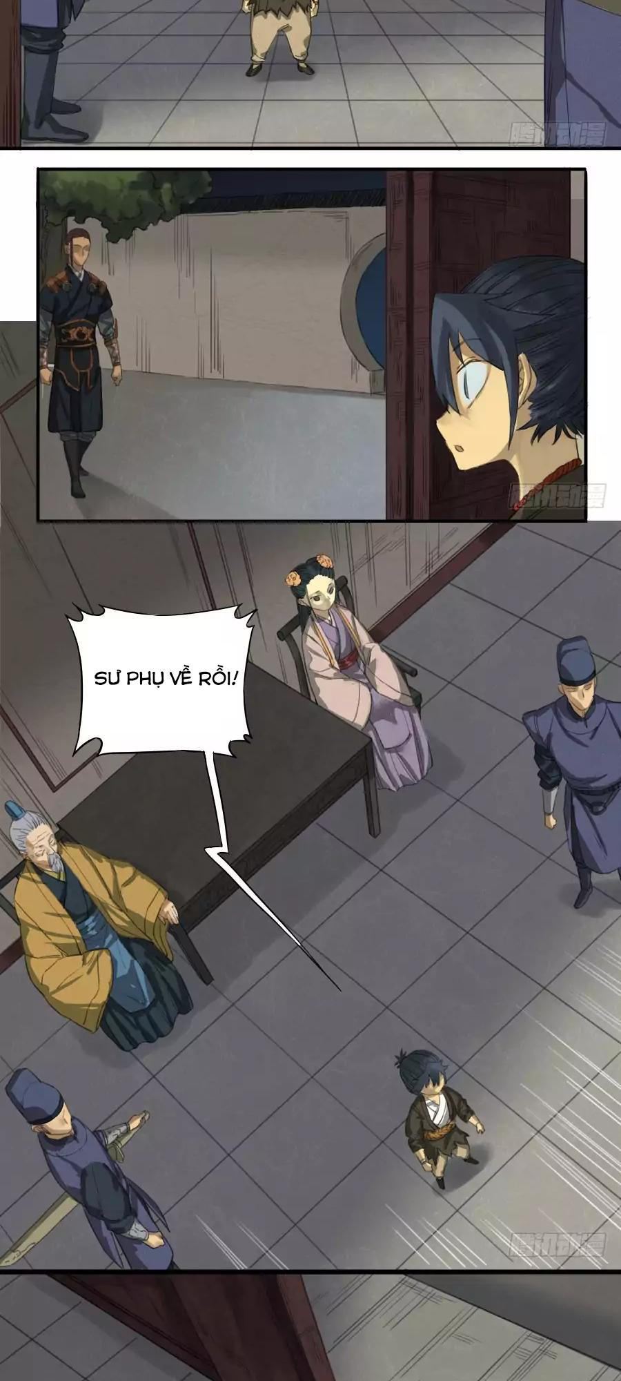 Truyền Võ chapter 19 - Upload bởi truyensieuhay.com
