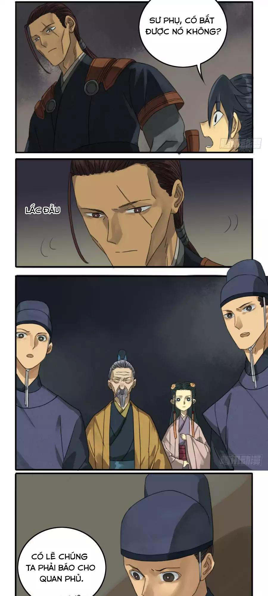 Truyền Võ chapter 19 - Upload bởi truyensieuhay.com