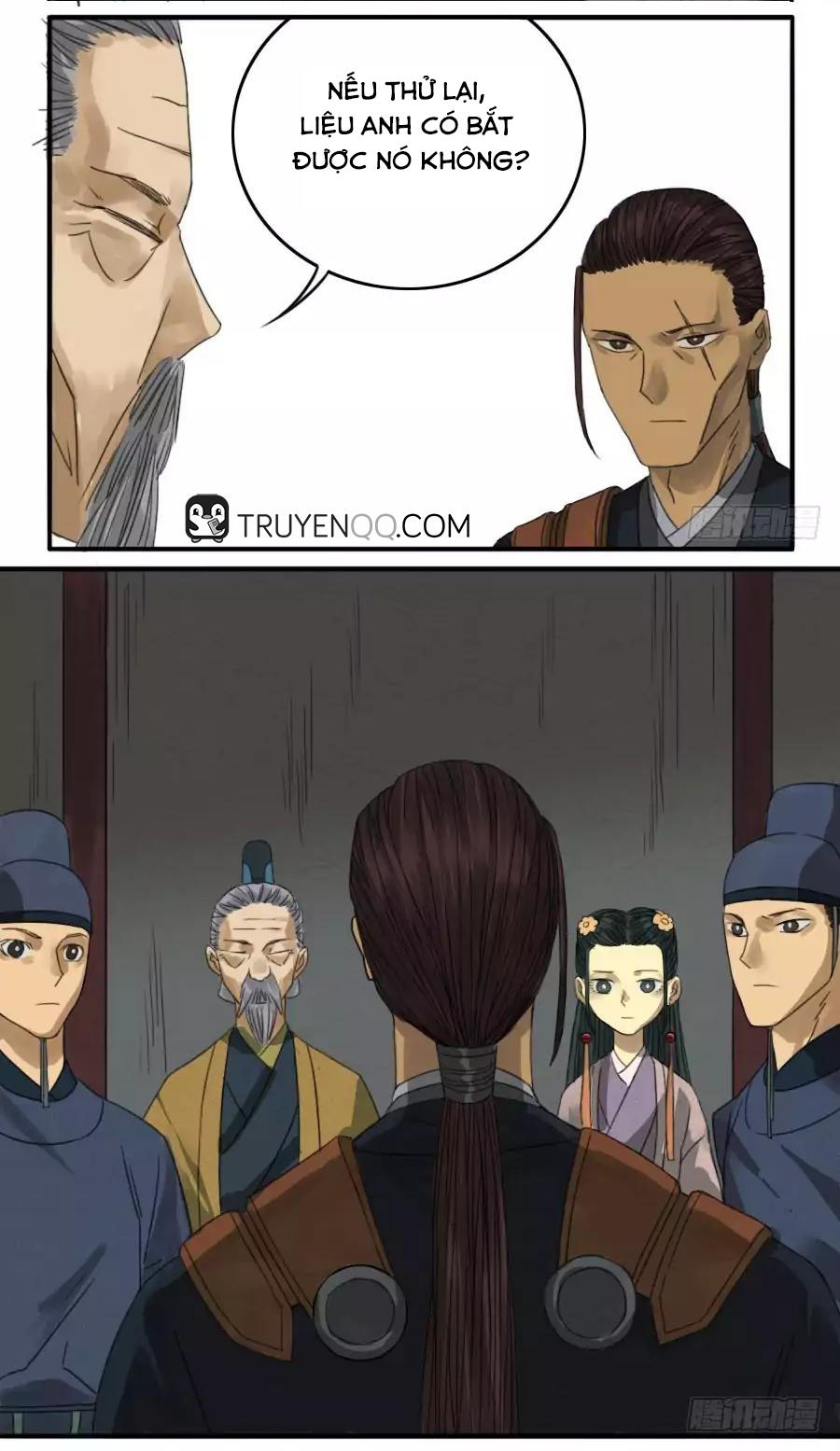 Truyền Võ chapter 19 - Upload bởi truyensieuhay.com