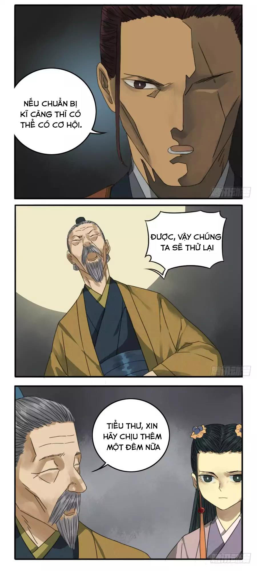 Truyền Võ chapter 19 - Upload bởi truyensieuhay.com