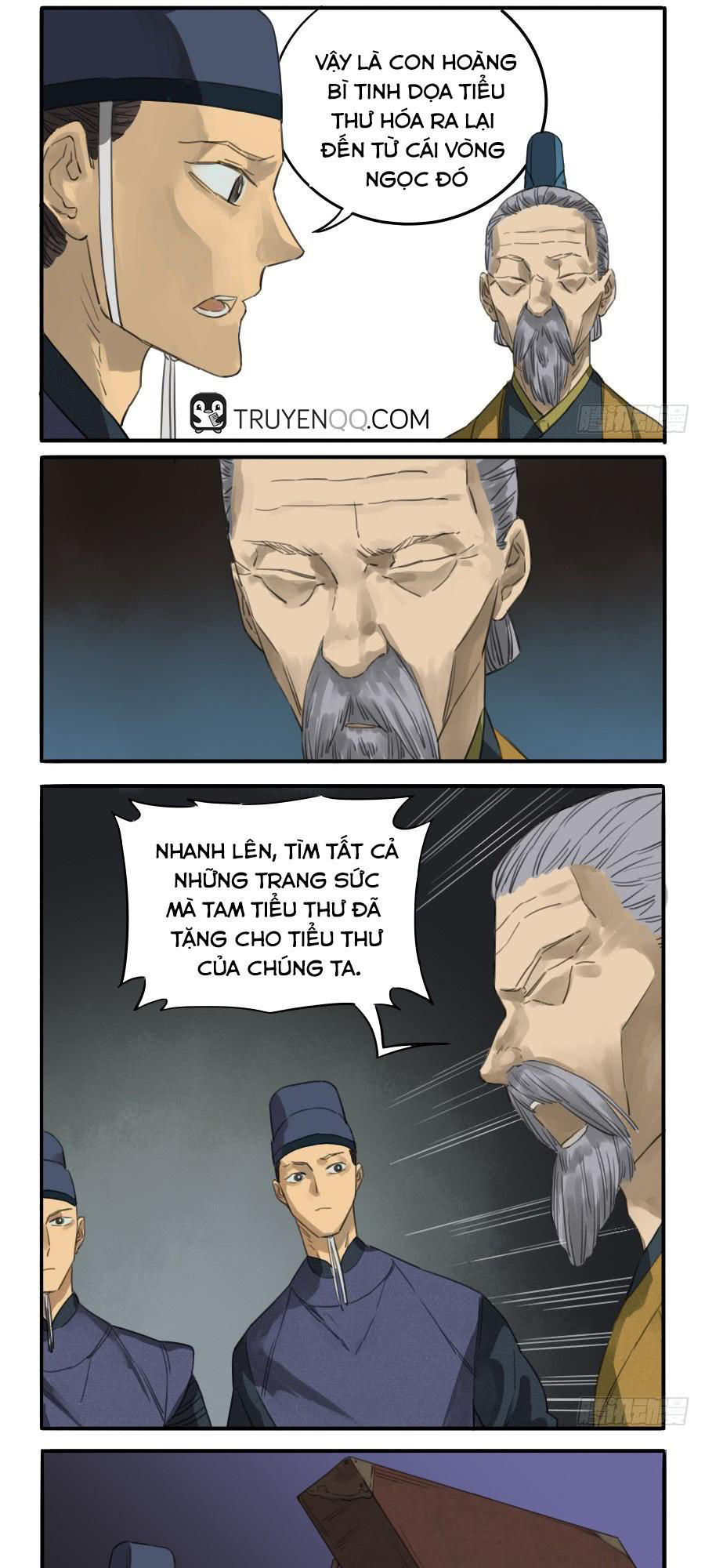 Truyền Võ chapter 20 - Upload bởi truyensieuhay.com