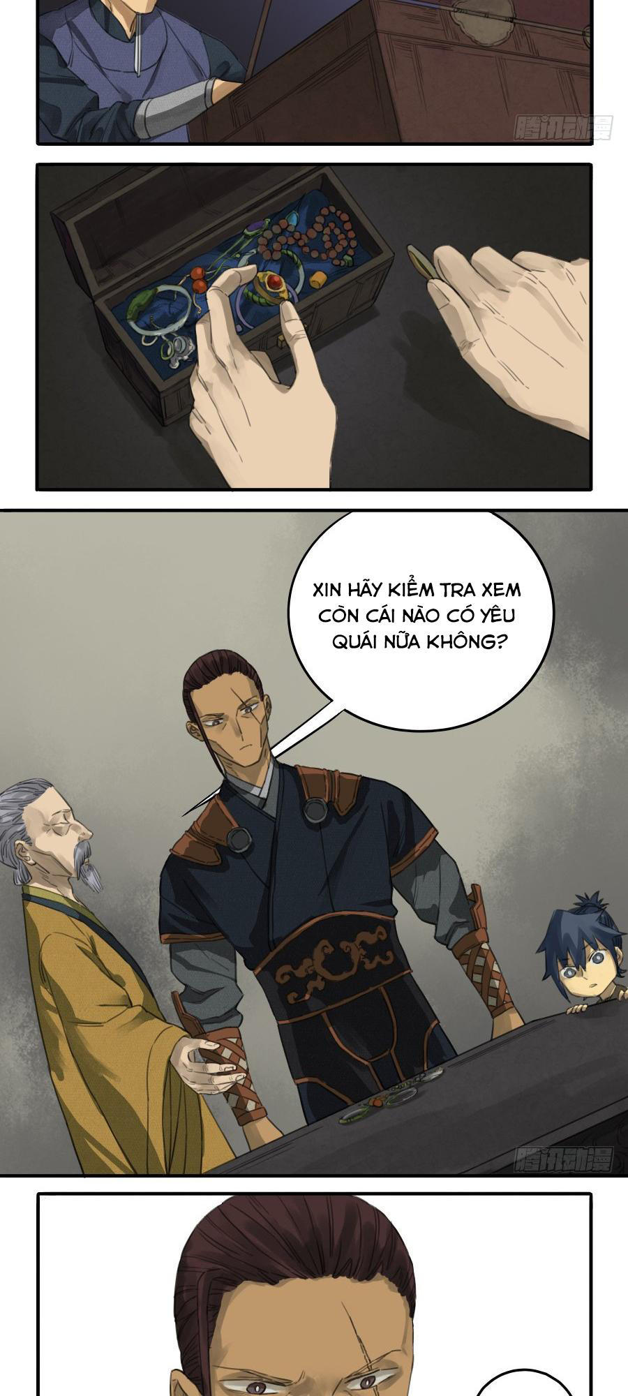 Truyền Võ chapter 20 - Upload bởi truyensieuhay.com