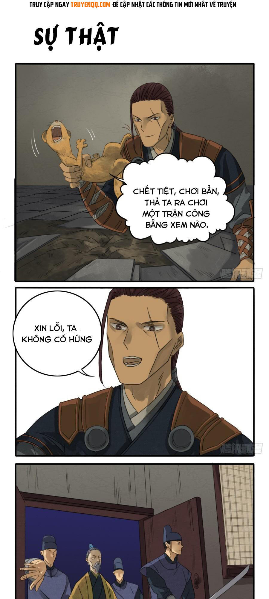 Truyền Võ chapter 20 - Upload bởi truyensieuhay.com