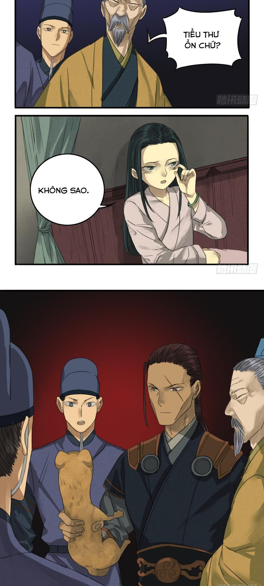 Truyền Võ chapter 20 - Upload bởi truyensieuhay.com