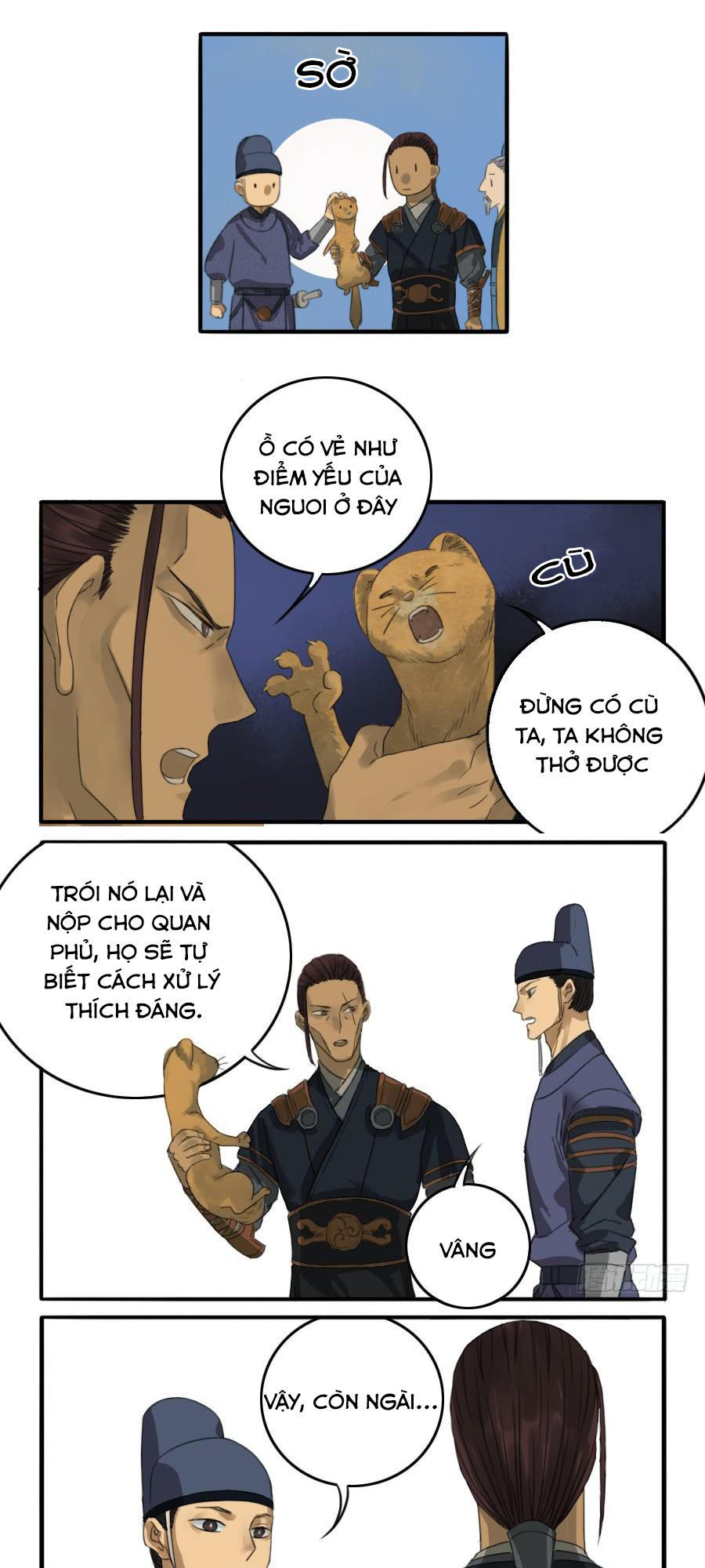 Truyền Võ chapter 20 - Upload bởi truyensieuhay.com