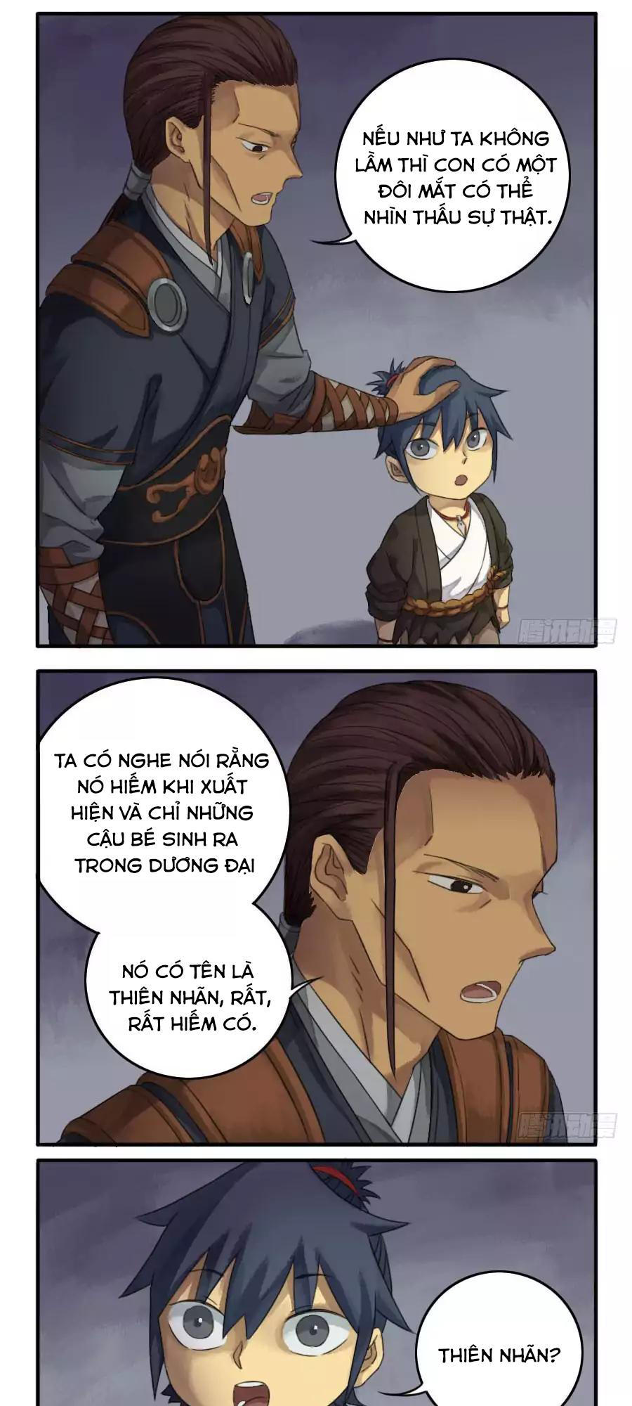 Truyền Võ chapter 21 - Upload bởi truyensieuhay.com